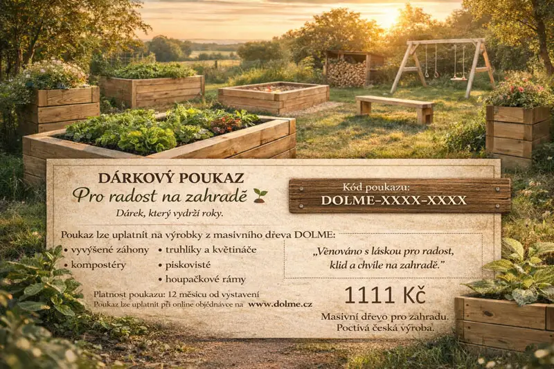 Dárkový poukaz