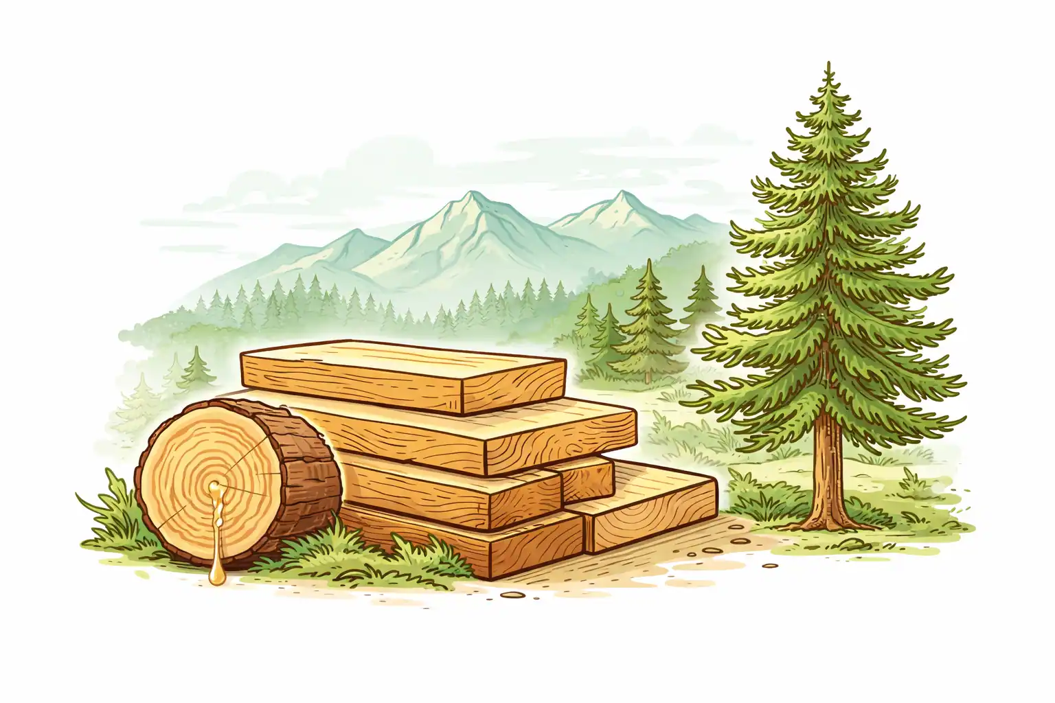 Jesenický modřín – materiál do exteriéru